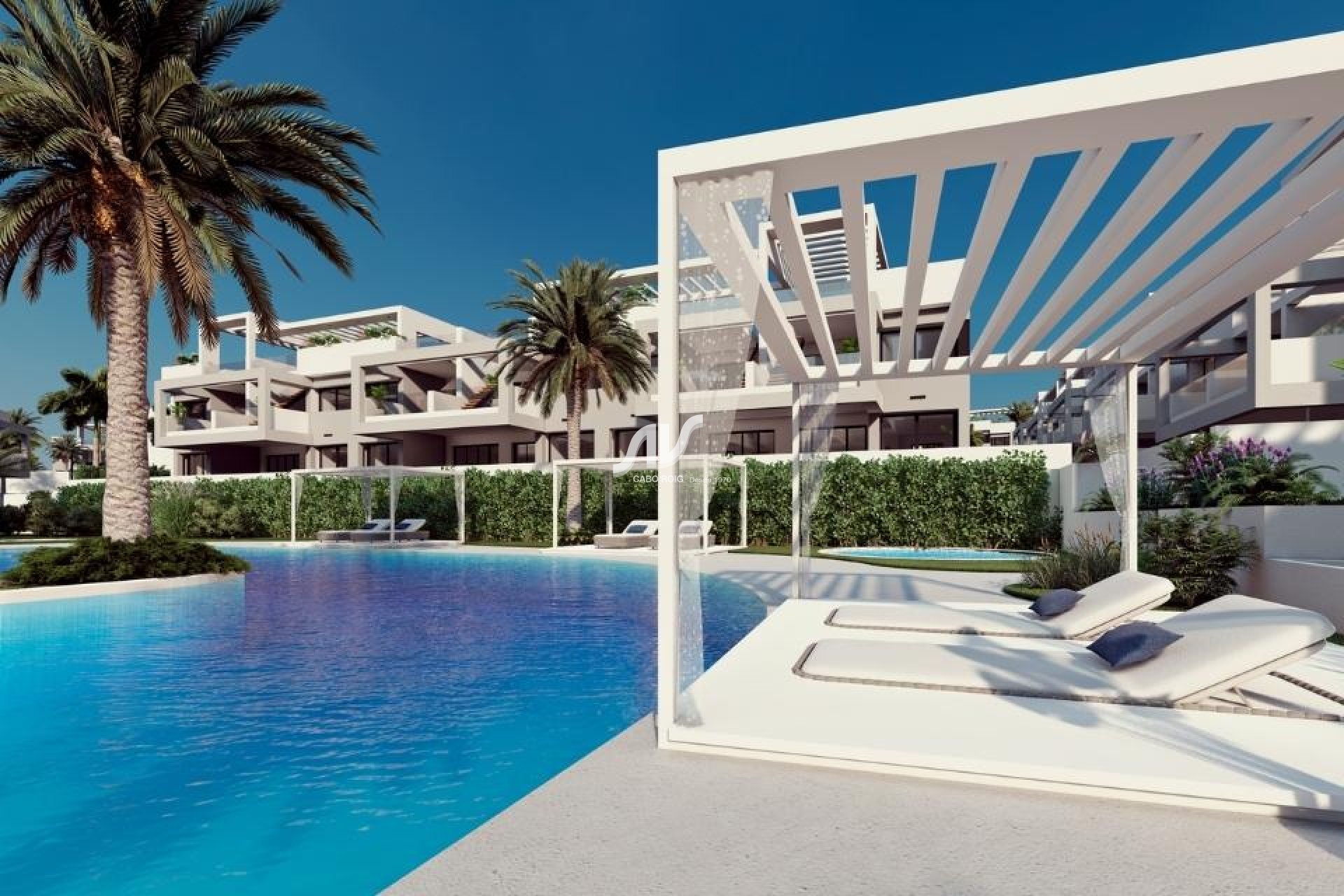 Neubau - Bungalow - Torrevieja