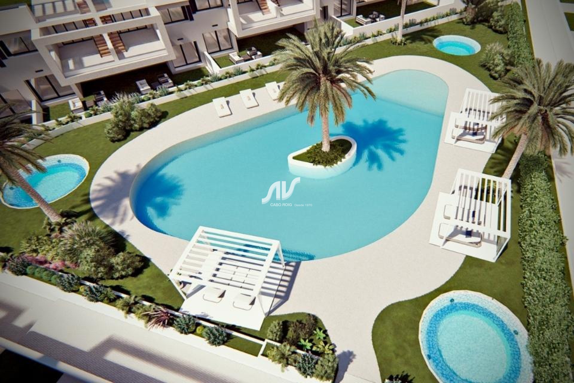 Neubau - Bungalow - Torrevieja