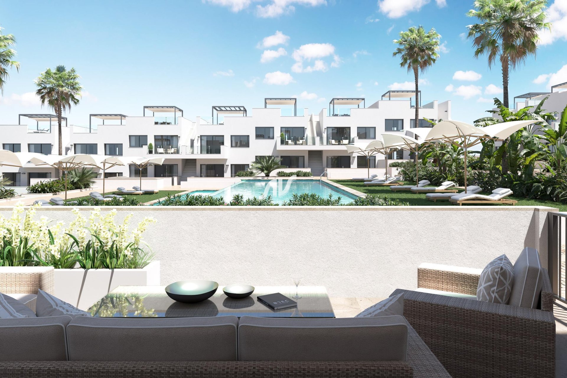 Neubau - Bungalow - Torrevieja