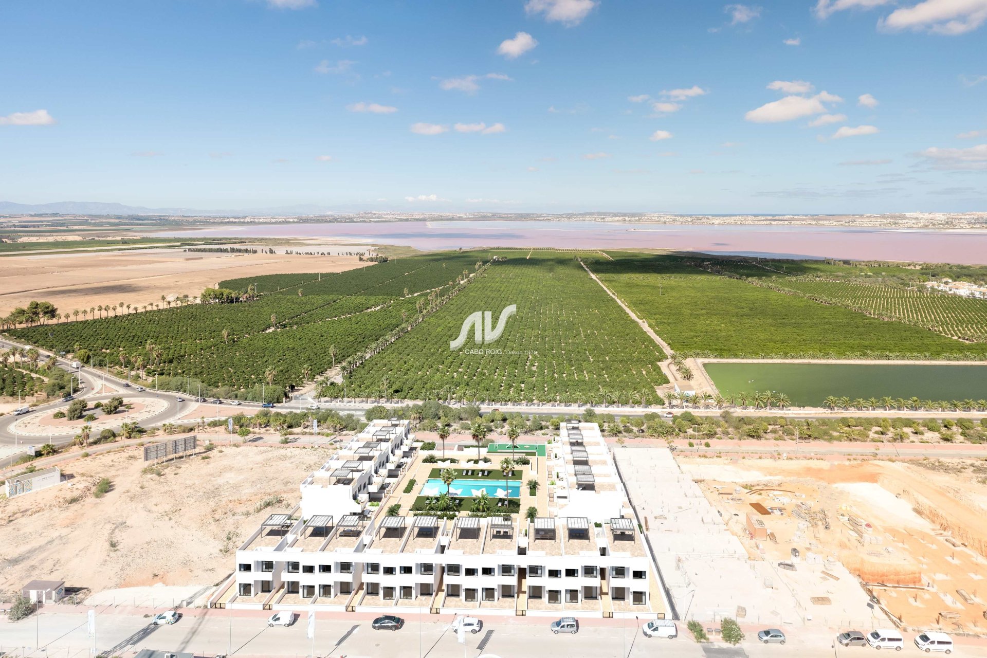 Neubau - Bungalow - Torrevieja