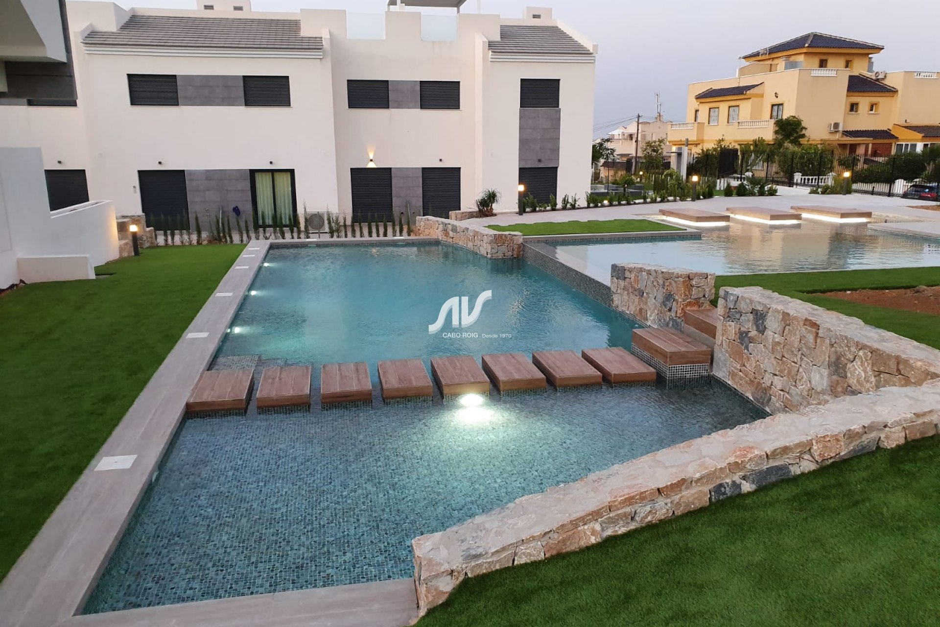 Neubau - Bungalow - Torrevieja