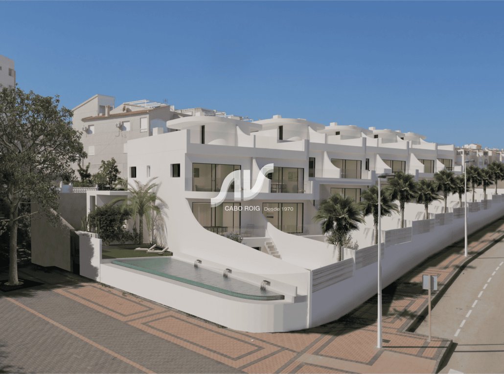 Neubau - Bungalow - Torrevieja