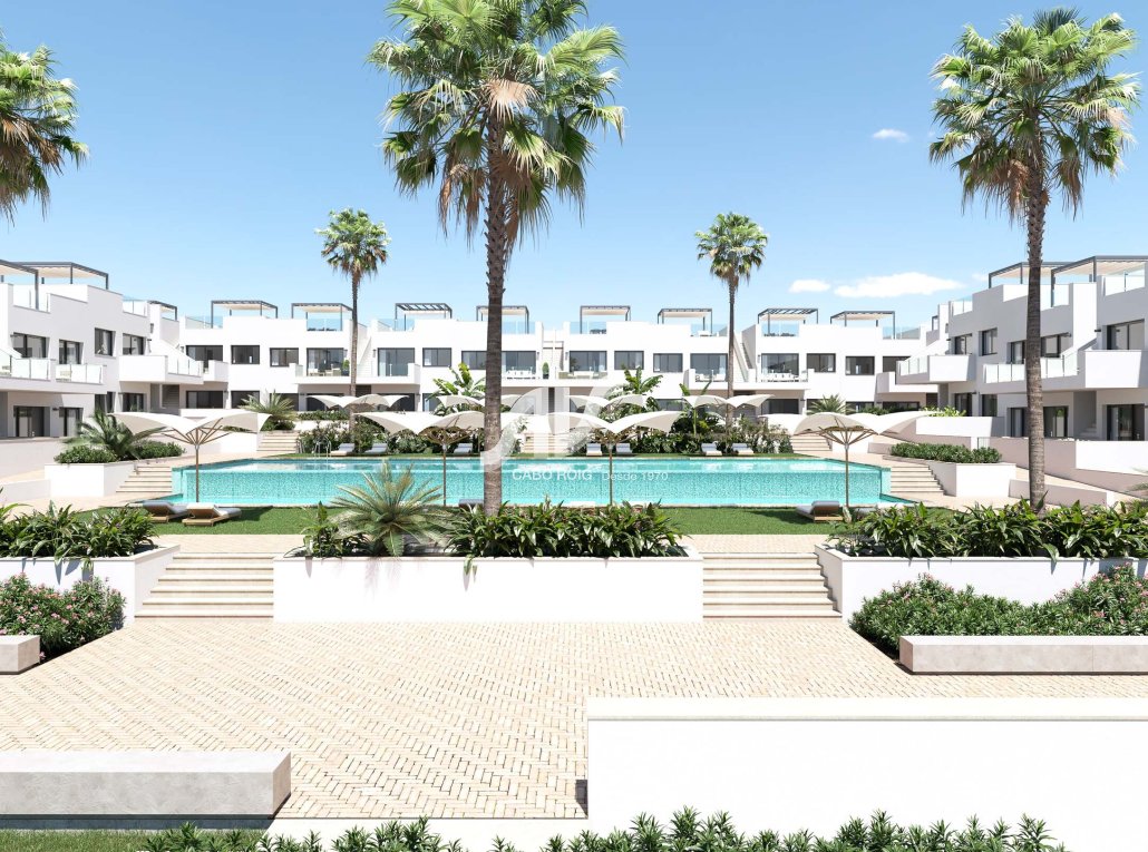 Neubau - Bungalow - Torrevieja