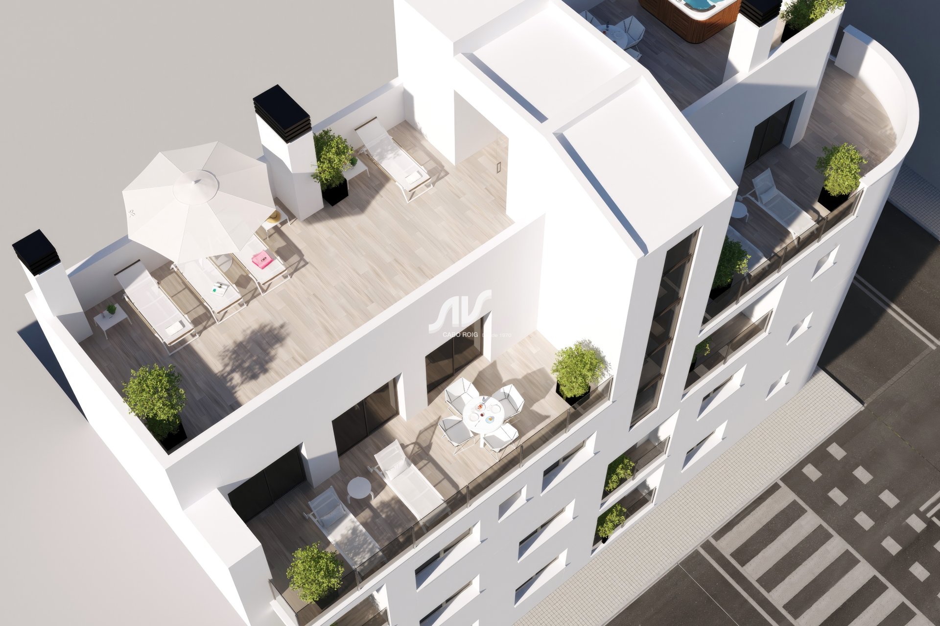 Neubau - Bungalow - Torrevieja