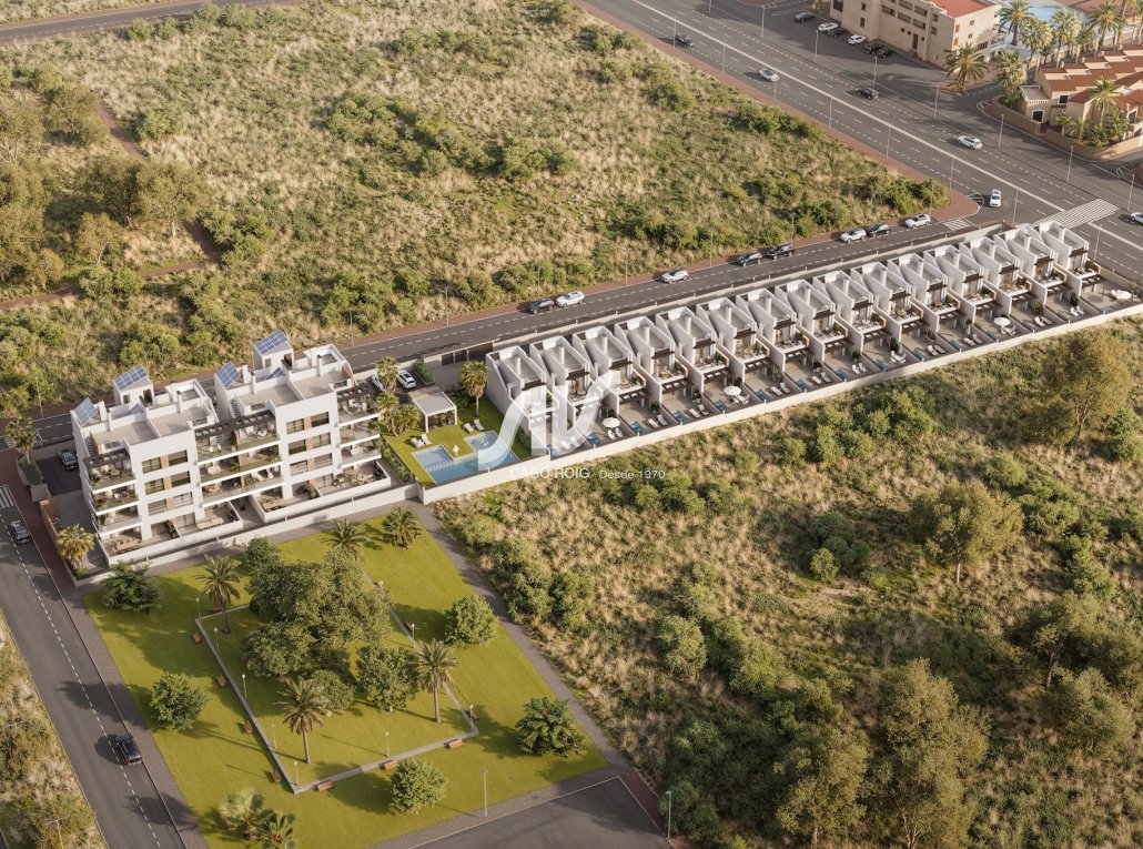 Neubau - Bungalow - Torrevieja