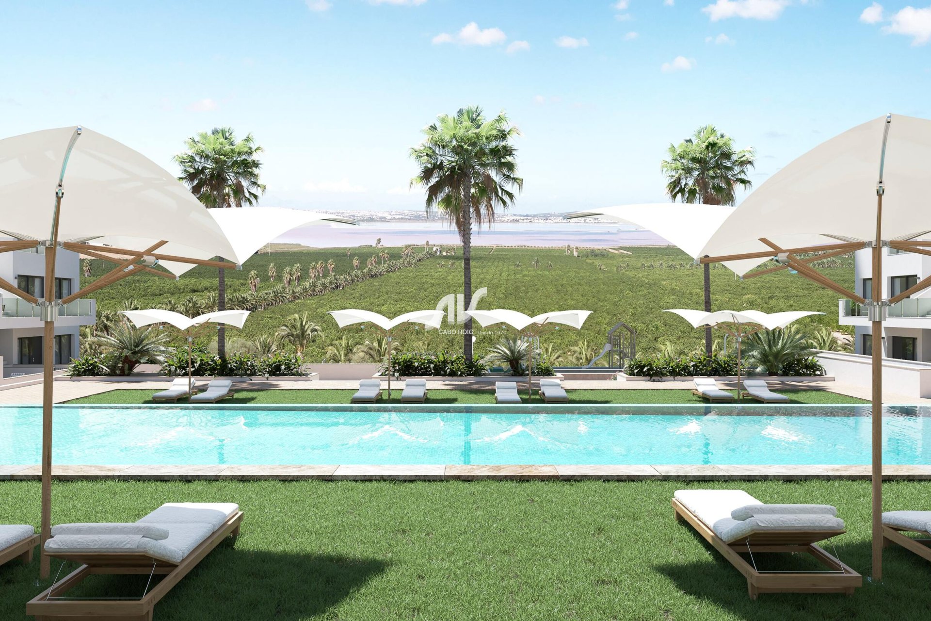 Neubau - Bungalow - Torrevieja