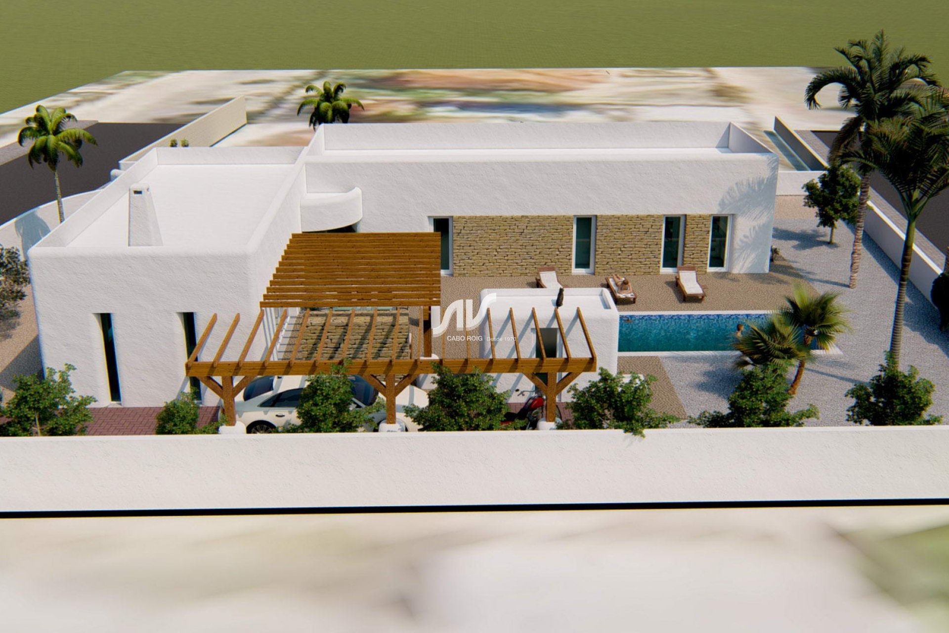 Neubau - Doppelhaushälfte - Alfaz del Pi