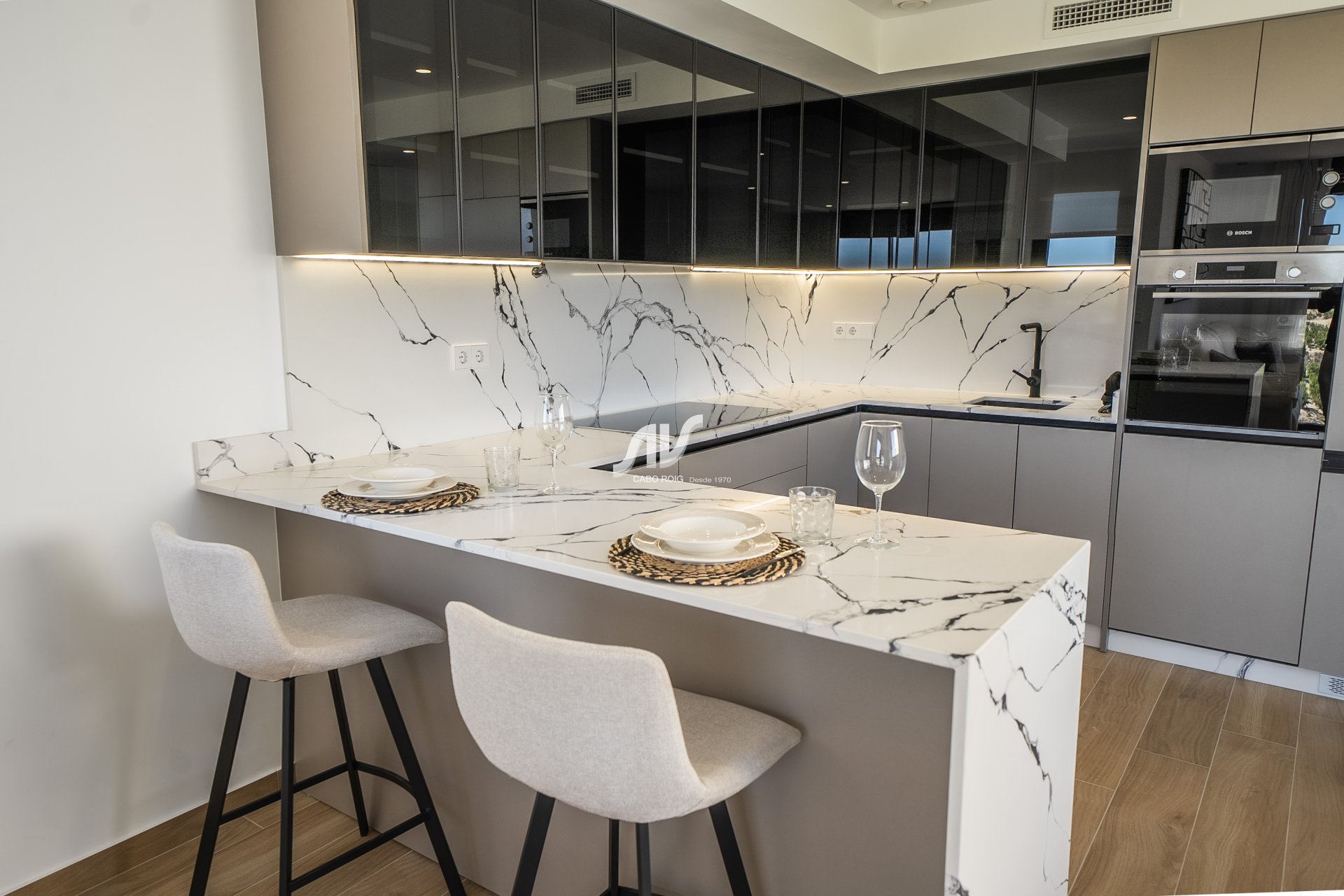 Neubau - Doppelhaushälfte - Algorfa