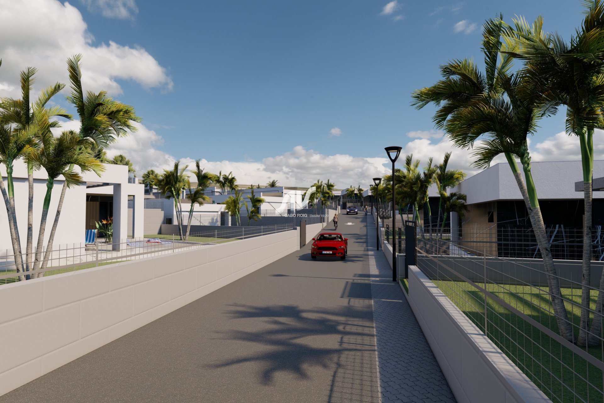 Neubau - Doppelhaushälfte - Algorfa