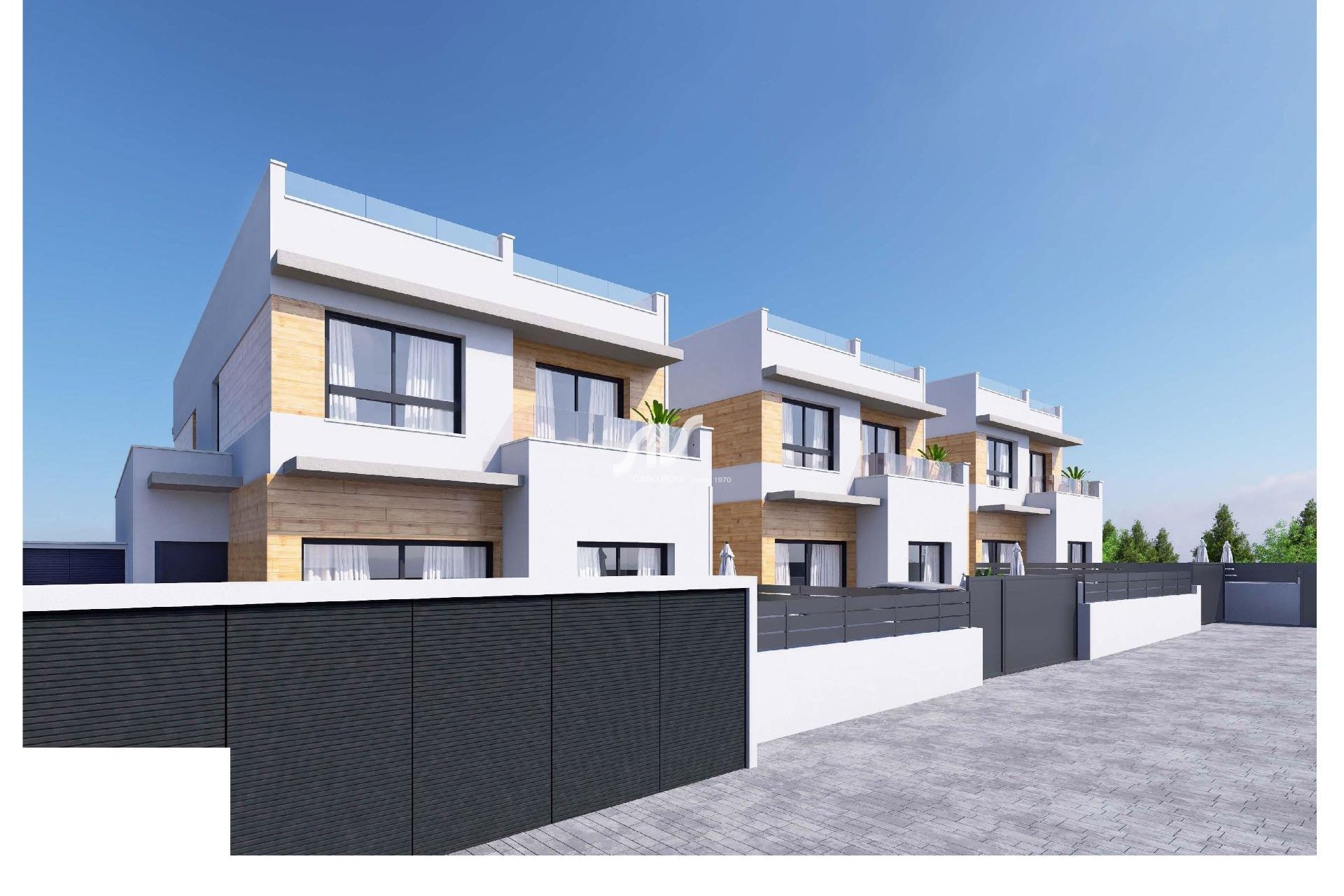 Neubau - Doppelhaushälfte - Benijófar