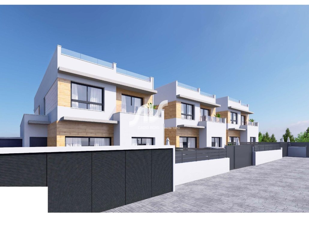 Neubau - Doppelhaushälfte - Benijófar