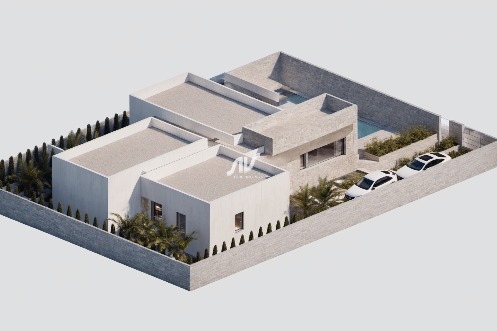 Neubau - Doppelhaushälfte - Benijófar