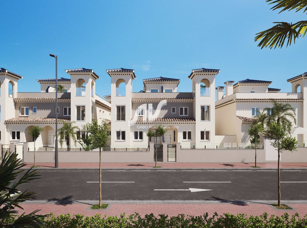 Neubau - Doppelhaushälfte - Bigastro