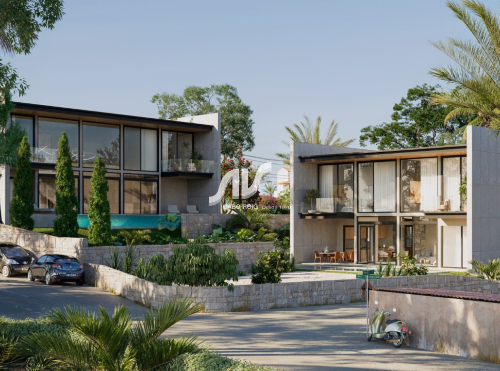 Neubau - Doppelhaushälfte - Calpe