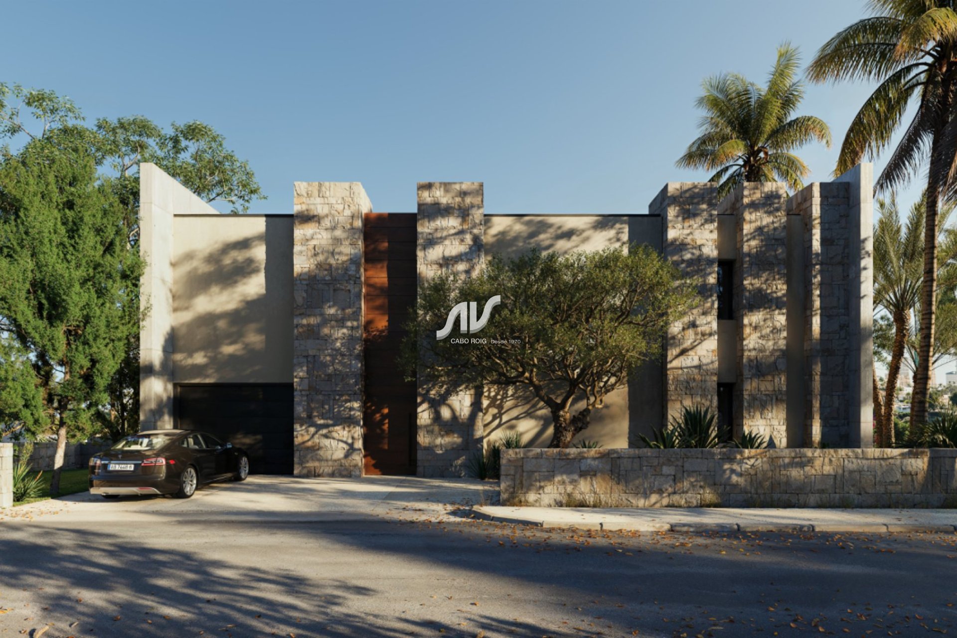 Neubau - Doppelhaushälfte - Calpe