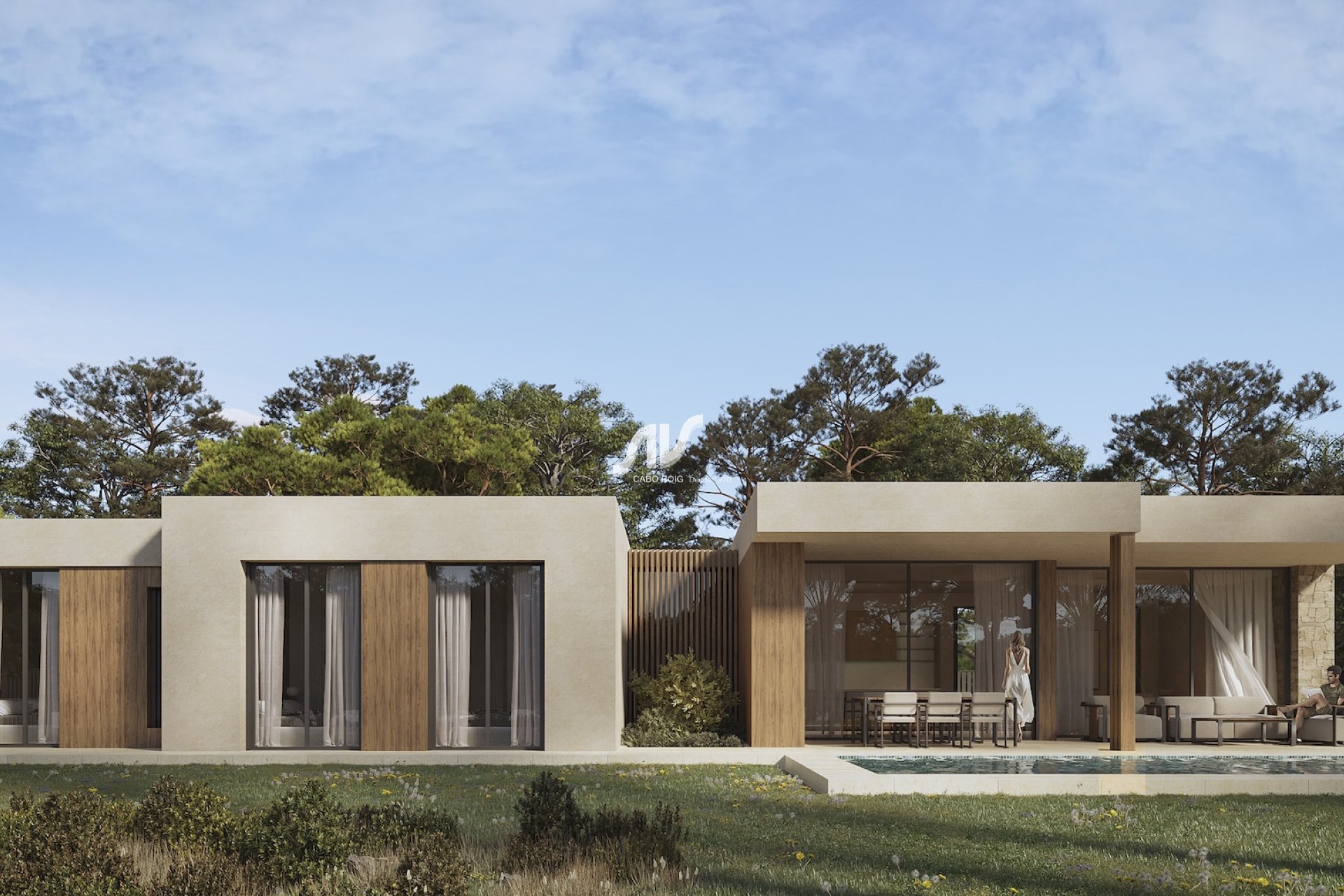Neubau - Doppelhaushälfte - Calpe