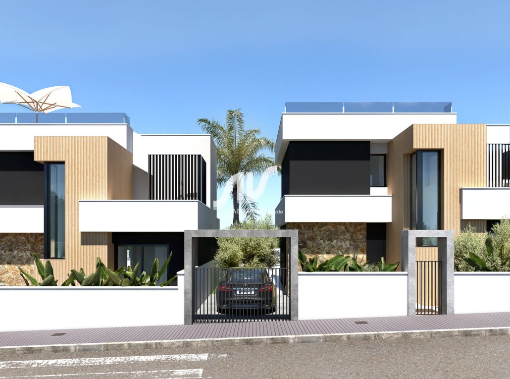 Neubau - Doppelhaushälfte - Ciudad Quesada
