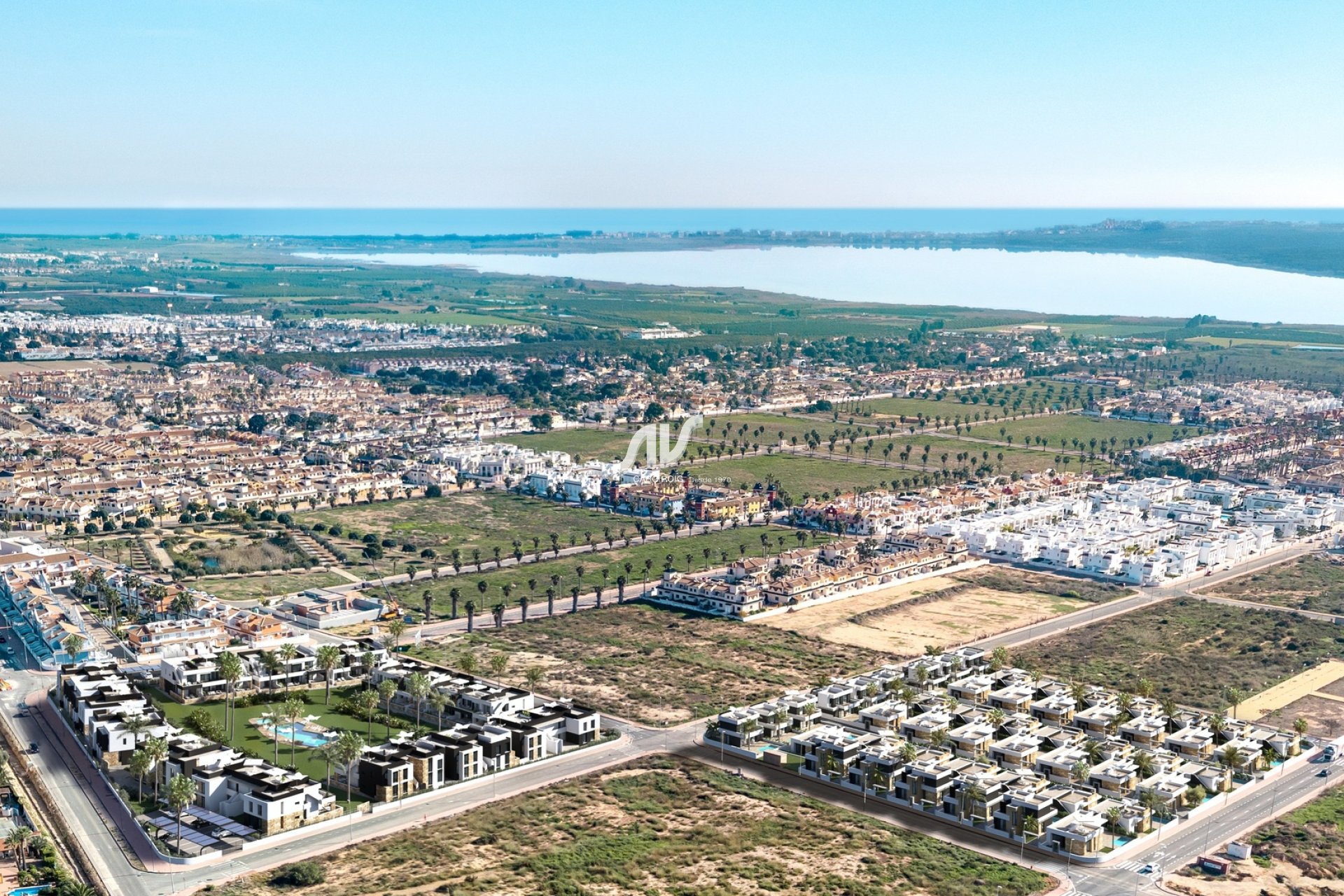 Neubau - Doppelhaushälfte - Ciudad Quesada