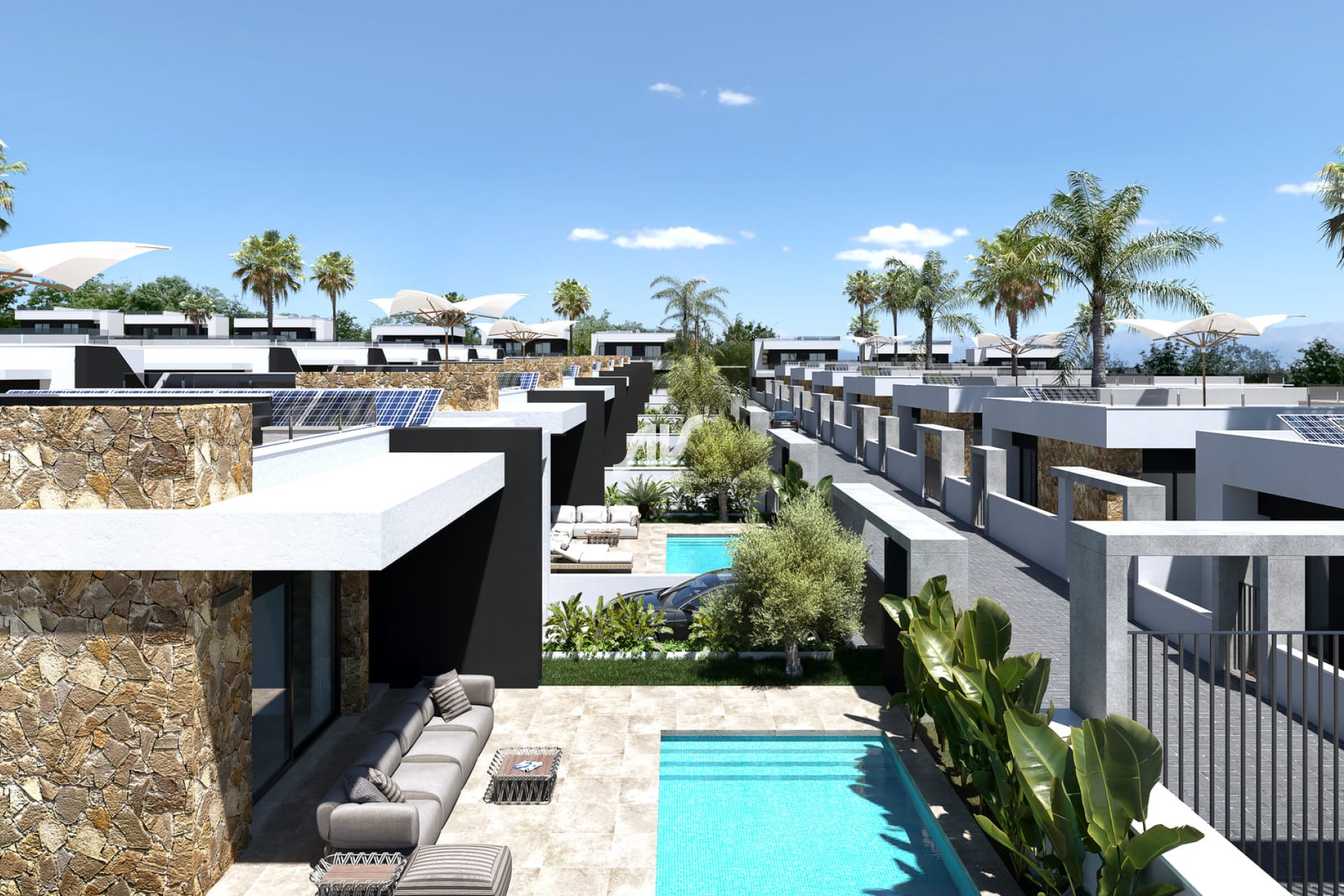 Neubau - Doppelhaushälfte - Ciudad Quesada