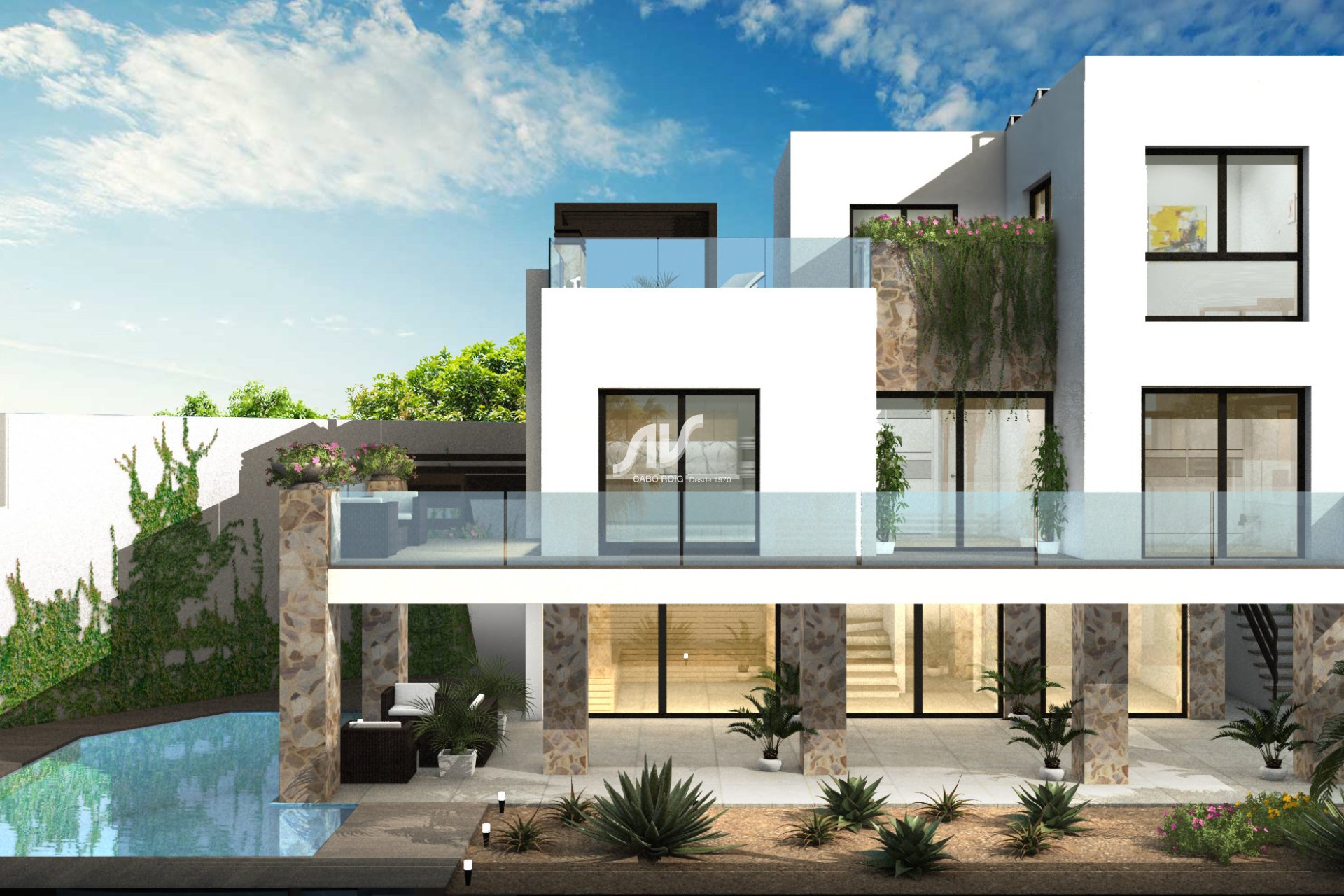 Neubau - Doppelhaushälfte - Ciudad Quesada