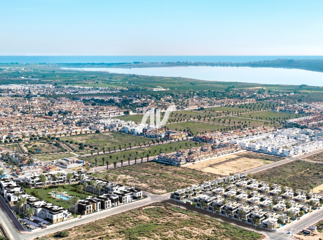 Neubau - Doppelhaushälfte - Ciudad Quesada