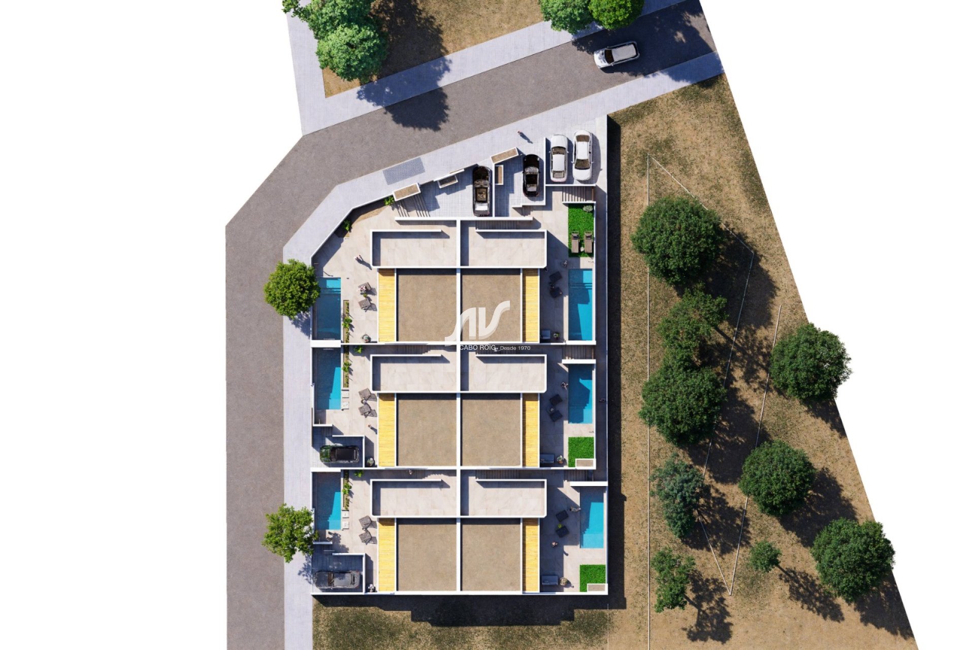 Neubau - Doppelhaushälfte - Dolores