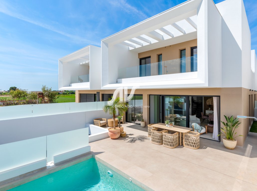Neubau - Doppelhaushälfte - Dolores