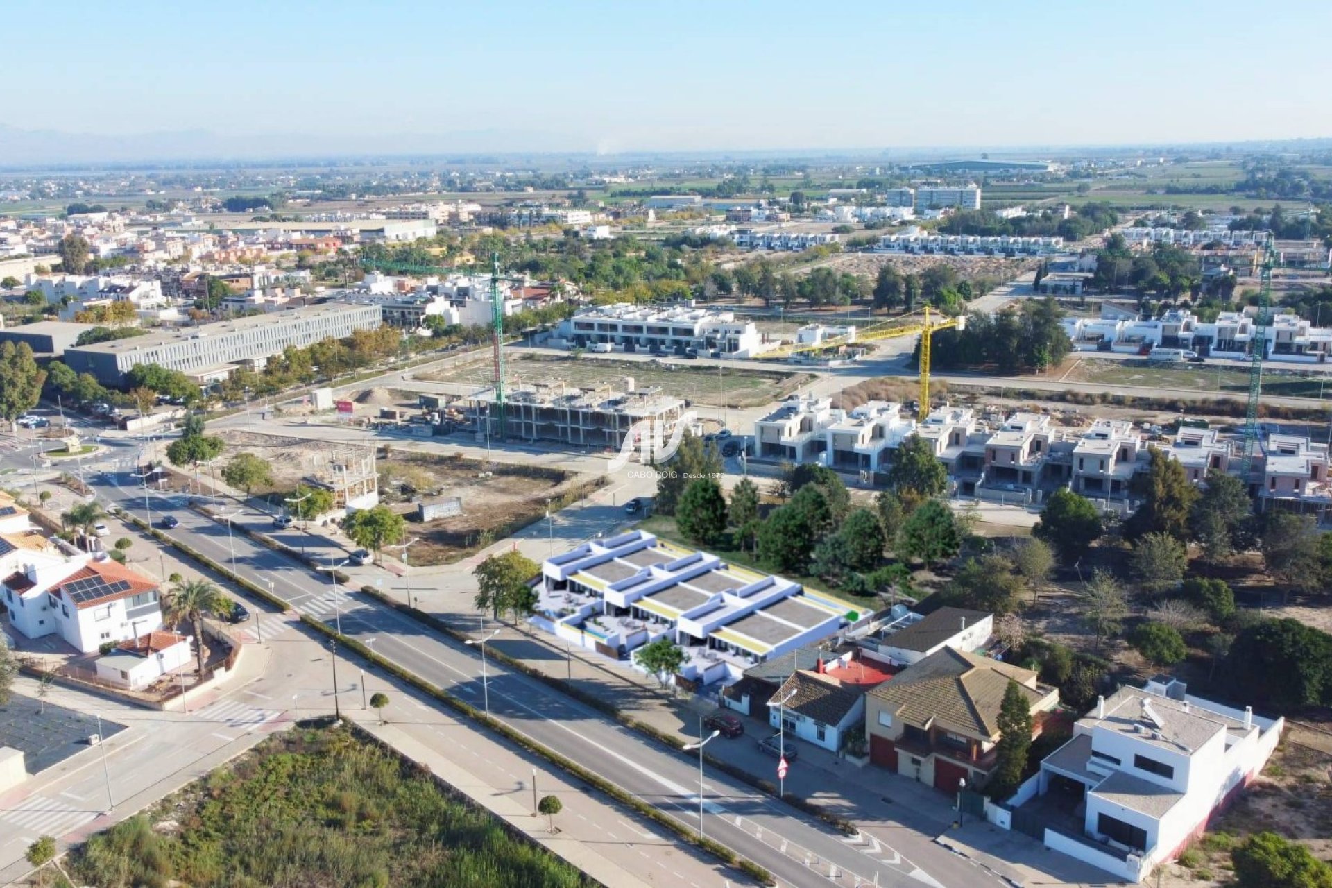 Neubau - Doppelhaushälfte - Dolores