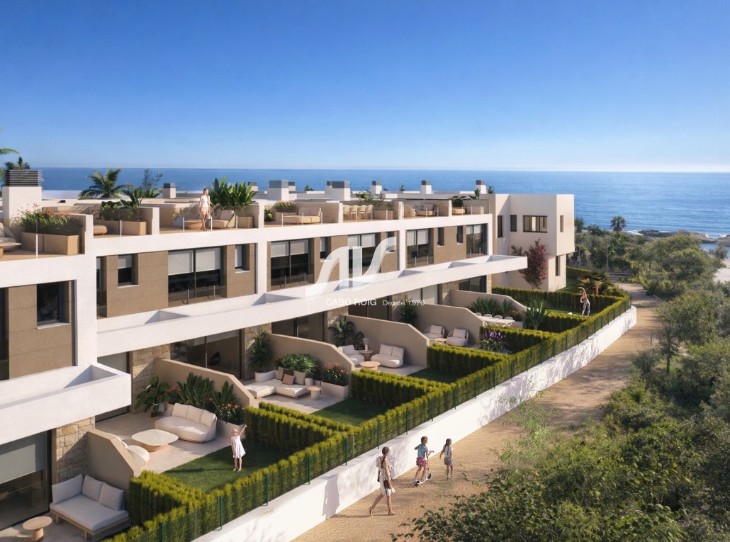 Neubau - Doppelhaushälfte - El Campello
