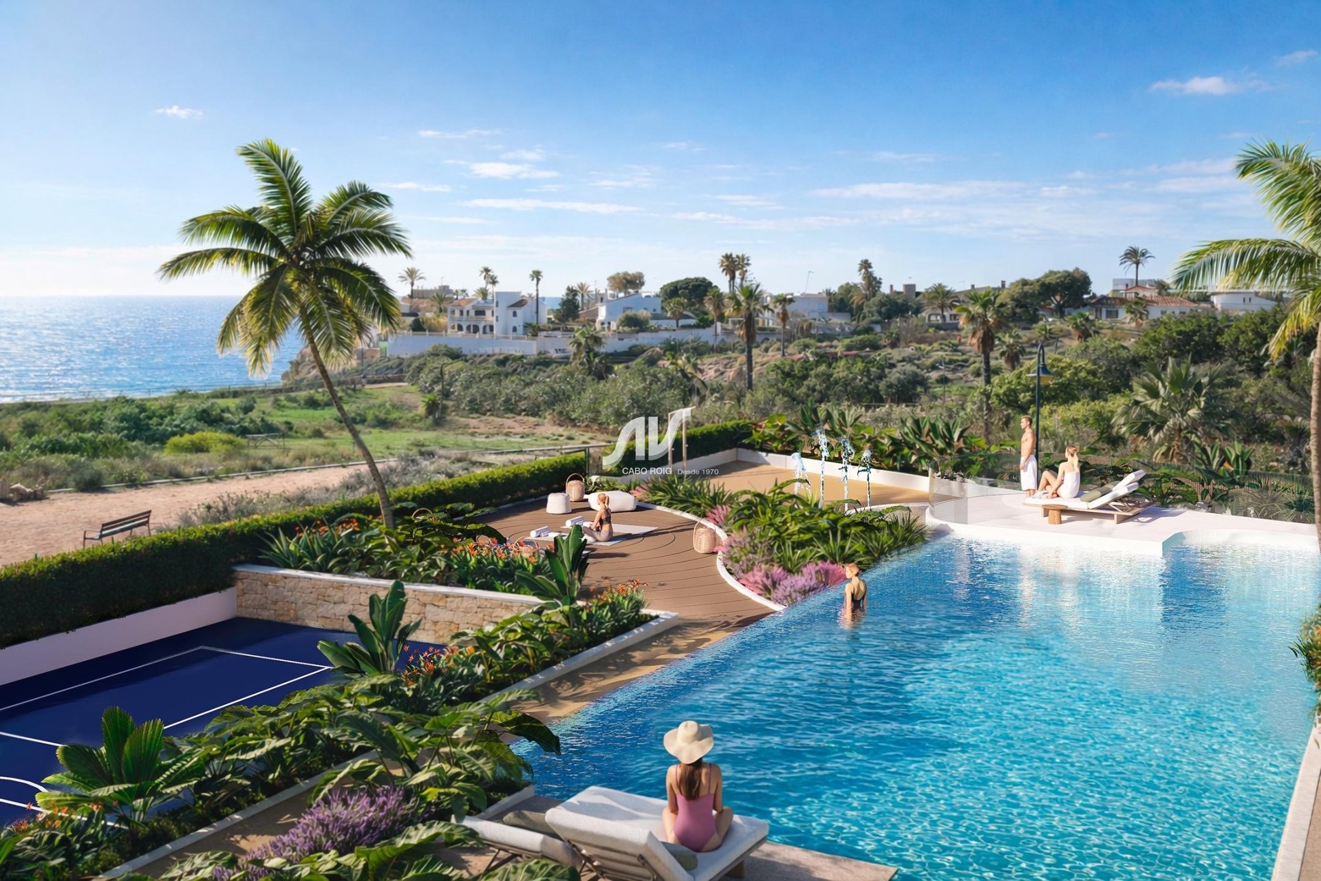 Neubau - Doppelhaushälfte - El Campello