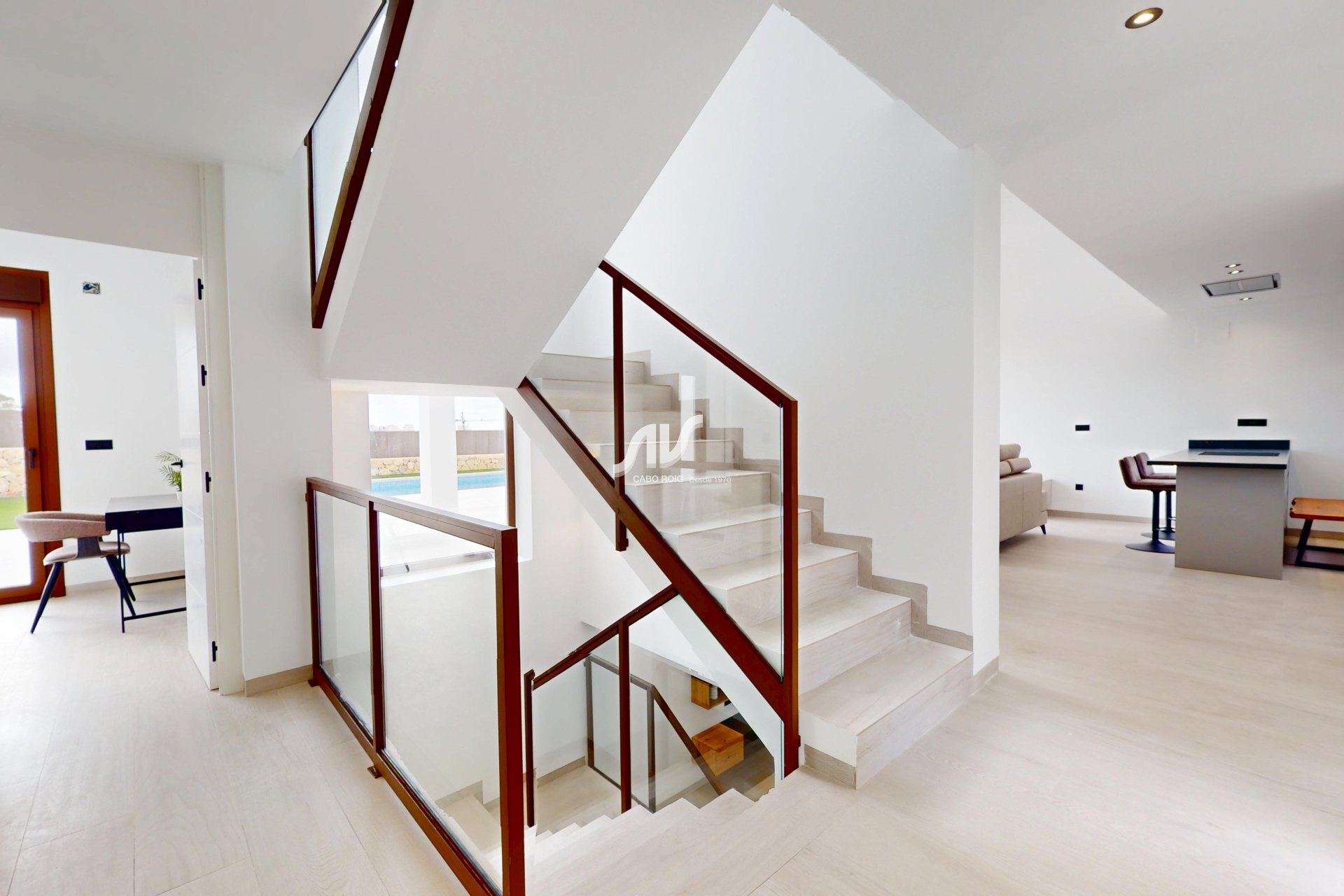 Neubau - Doppelhaushälfte - Finestrat
