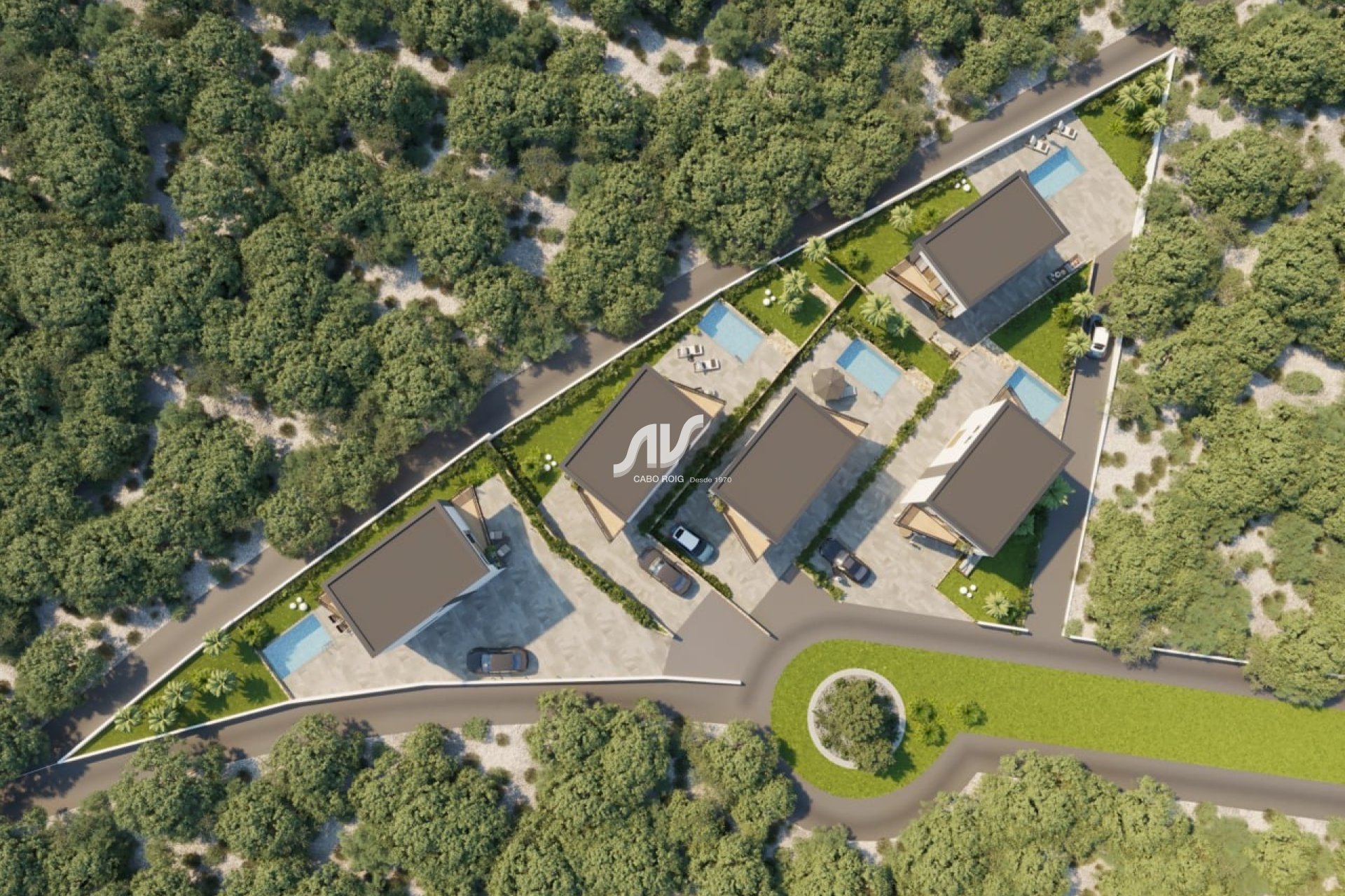 Neubau - Doppelhaushälfte - Finestrat