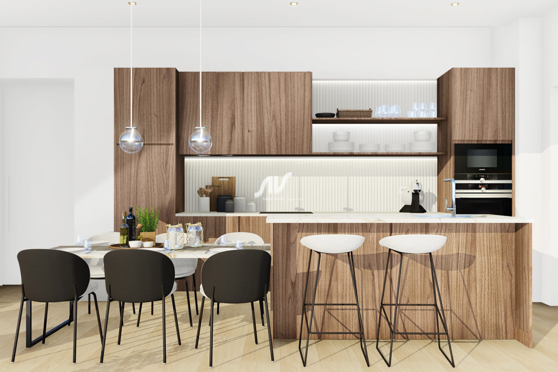 Neubau - Doppelhaushälfte - Finestrat