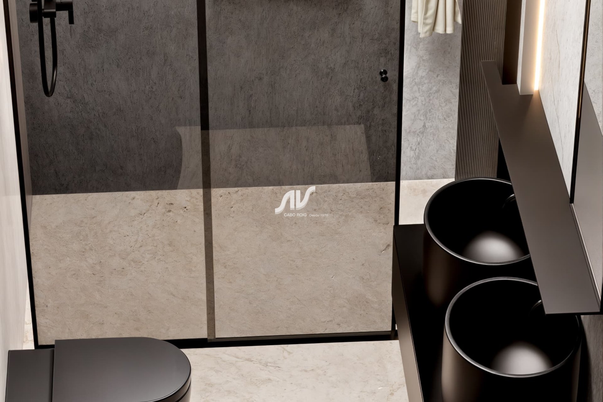 Neubau - Doppelhaushälfte - Finestrat