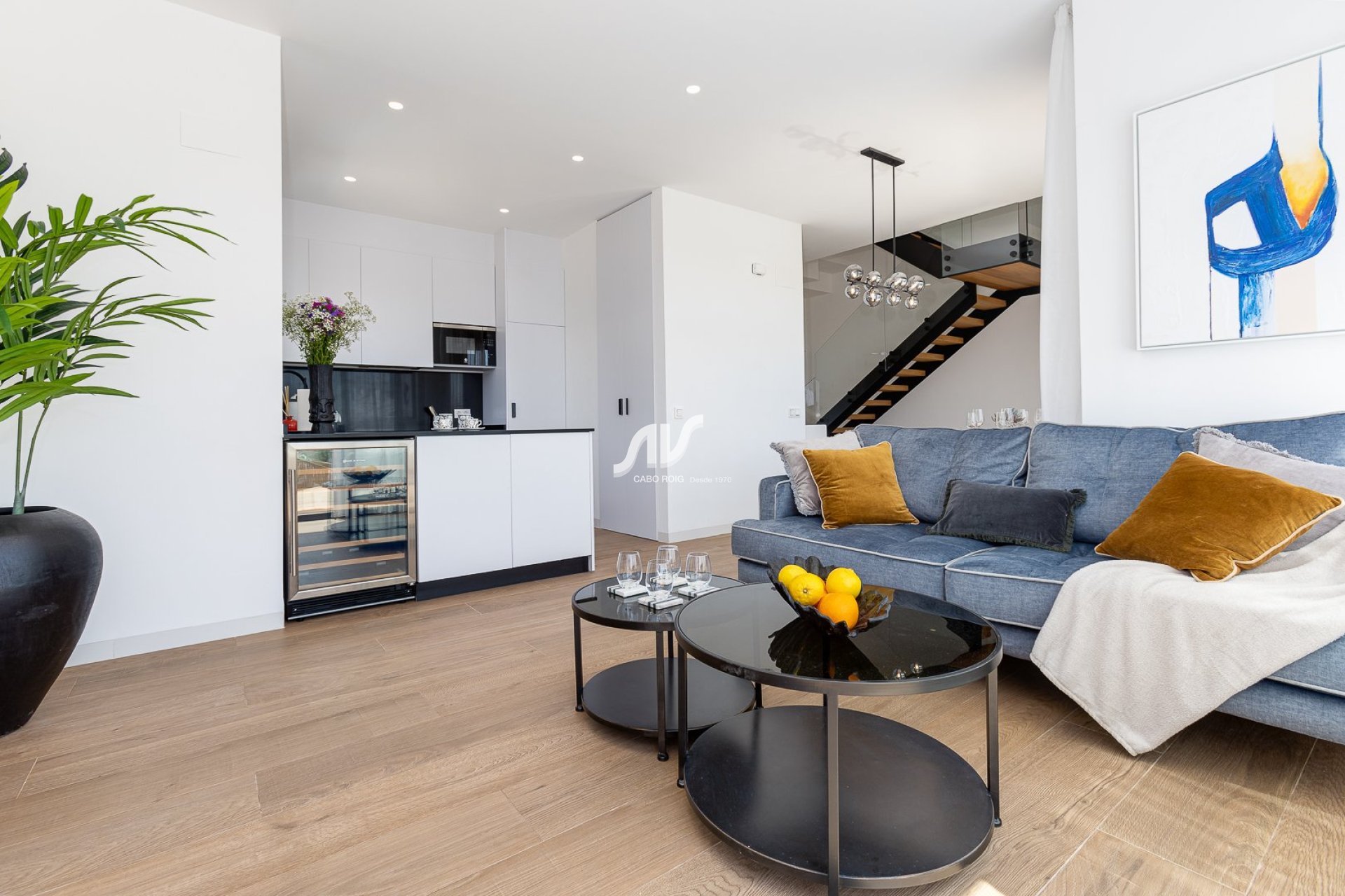 Neubau - Doppelhaushälfte - Finestrat