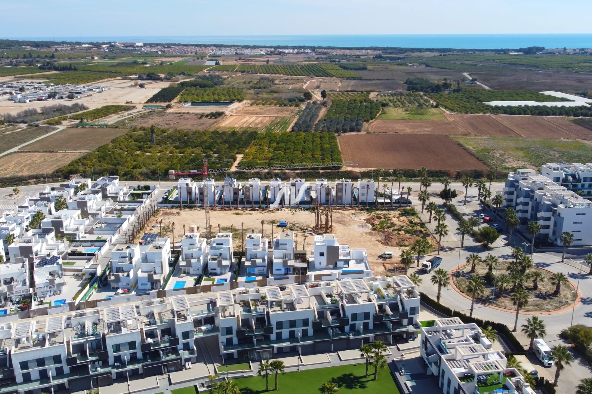 Neubau - Doppelhaushälfte - Guardamar del Segura