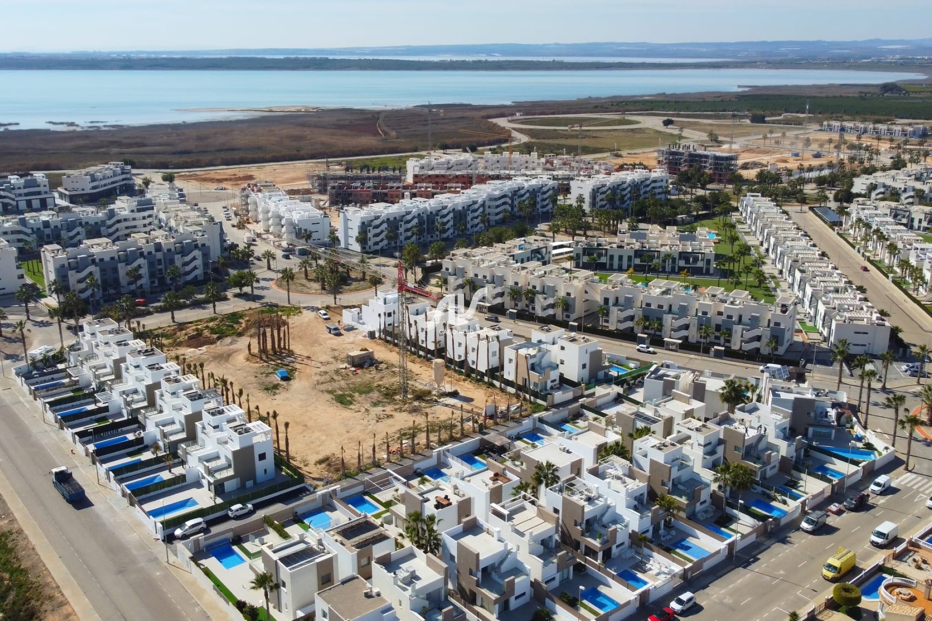 Neubau - Doppelhaushälfte - Guardamar del Segura