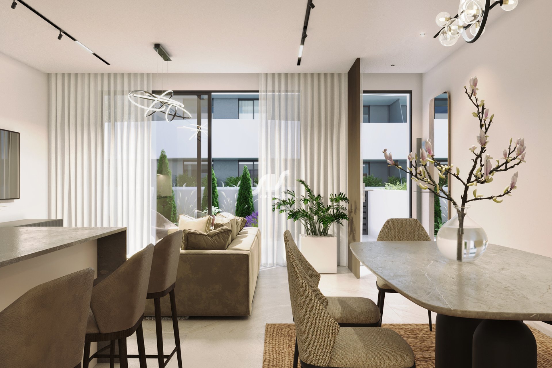 Neubau - Doppelhaushälfte - Guardamar del Segura