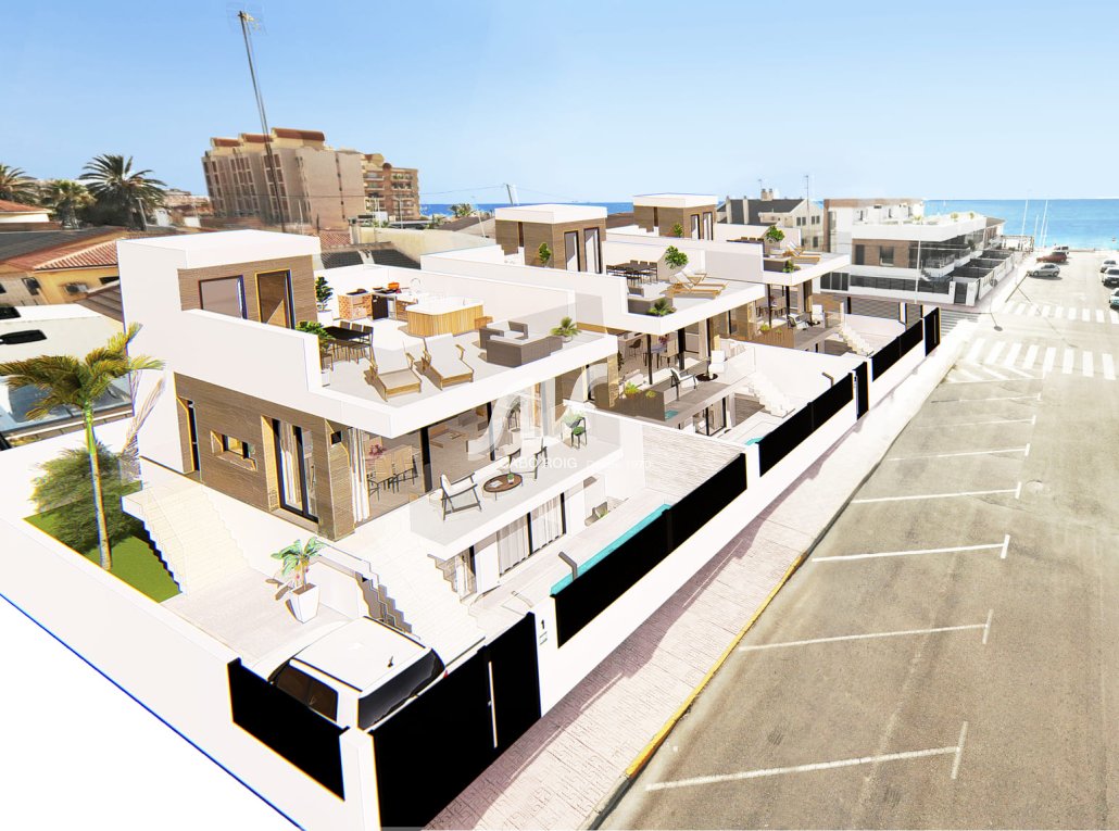 Neubau - Doppelhaushälfte - La Mata