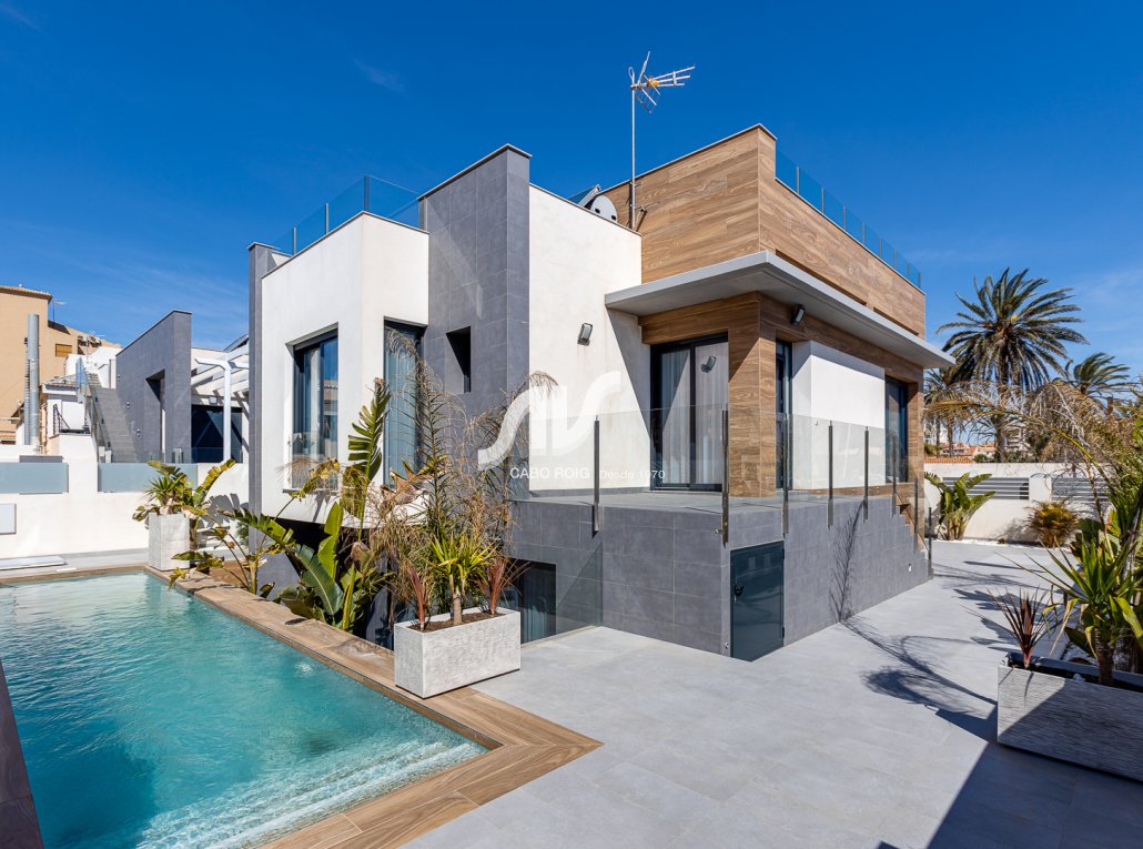 Neubau - Doppelhaushälfte - La Mata