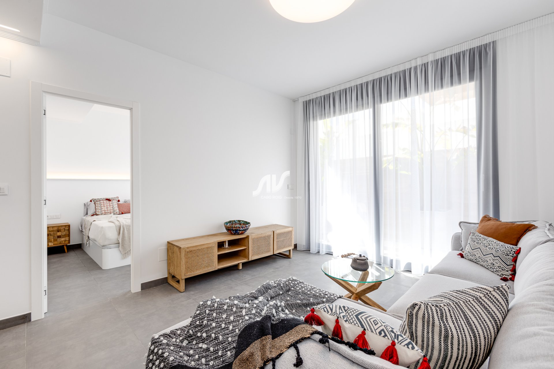 Neubau - Doppelhaushälfte - La Mata