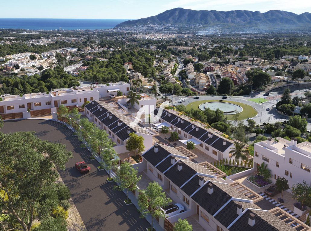 Neubau - Doppelhaushälfte - La Nucía