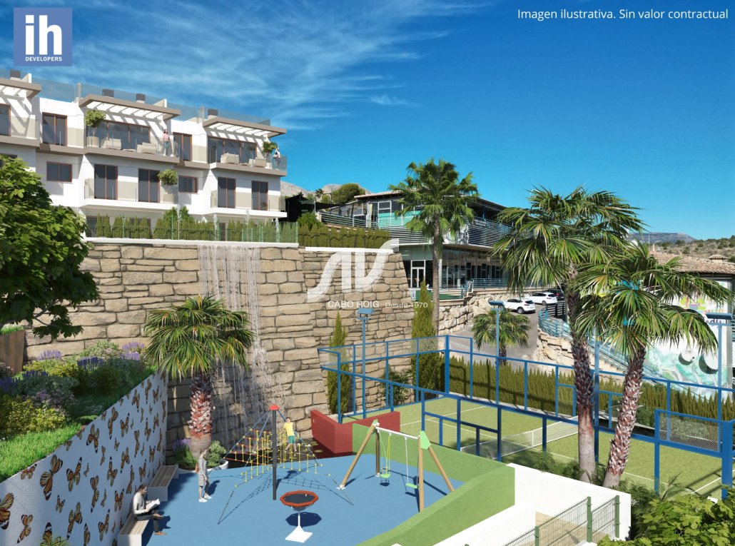 Neubau - Doppelhaushälfte - La Nucía