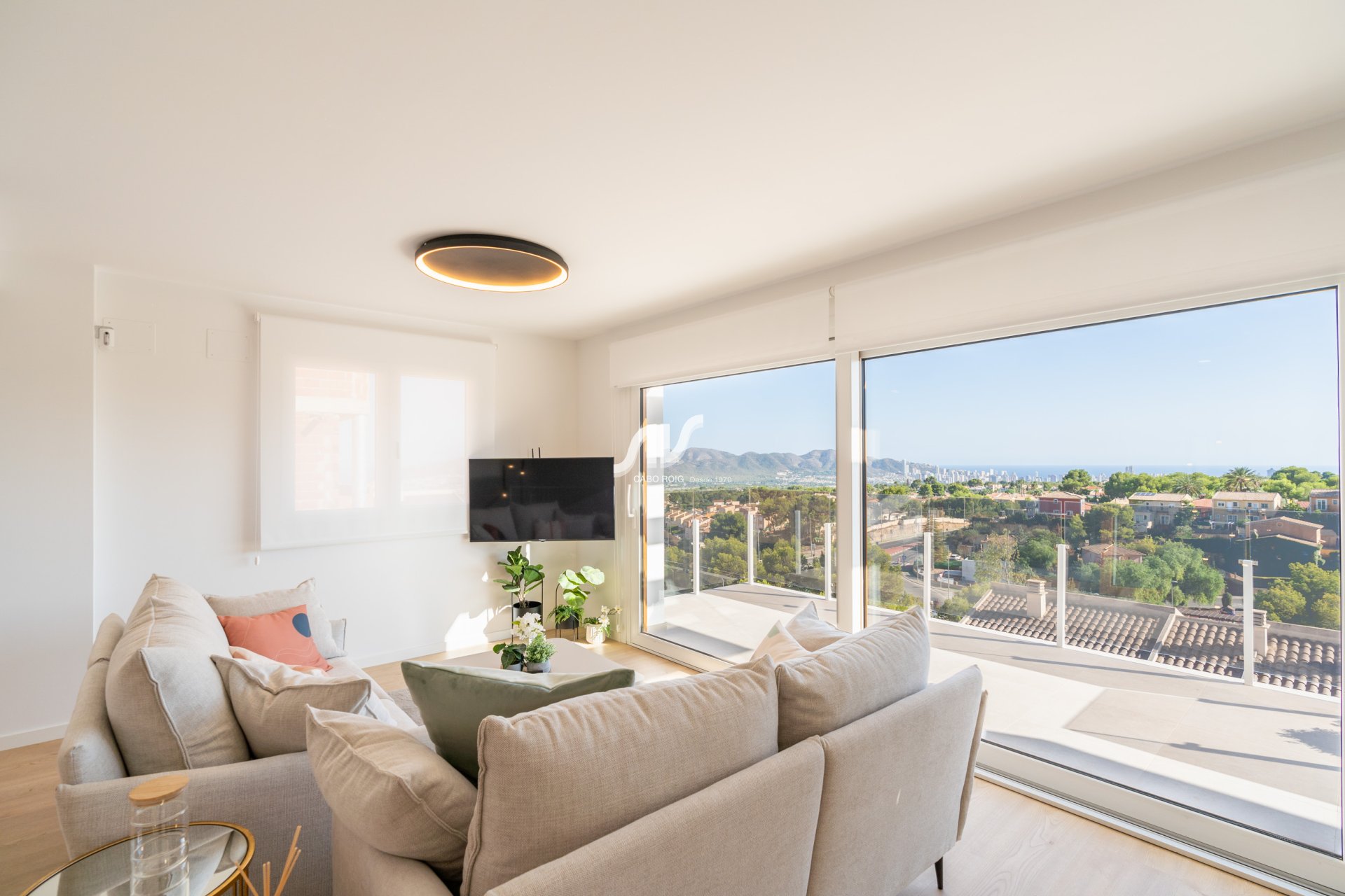 Neubau - Doppelhaushälfte - La Nucía