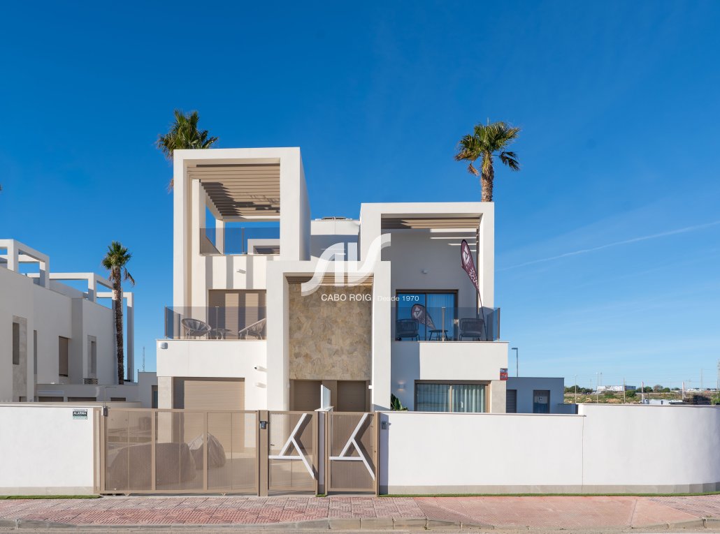 Neubau - Doppelhaushälfte - Los Alcázares