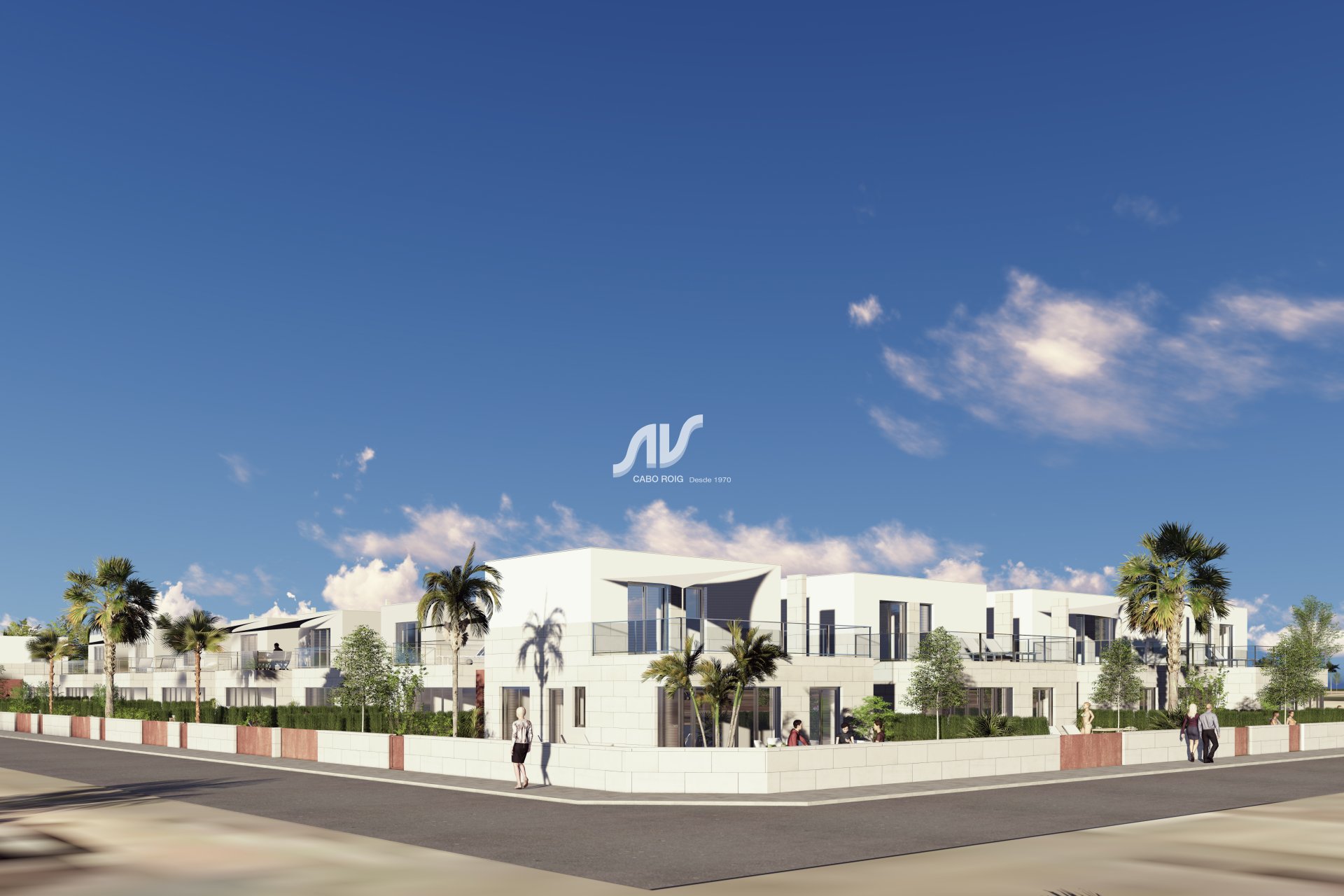 Neubau - Doppelhaushälfte - Los Alcázares