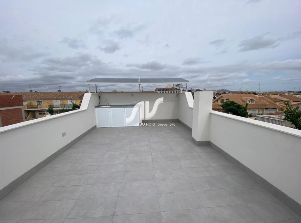 Neubau - Doppelhaushälfte - Los Alcázares