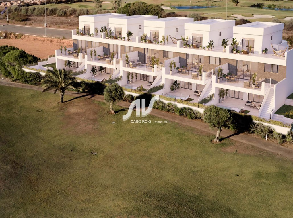 Neubau - Doppelhaushälfte - Los Alcázares