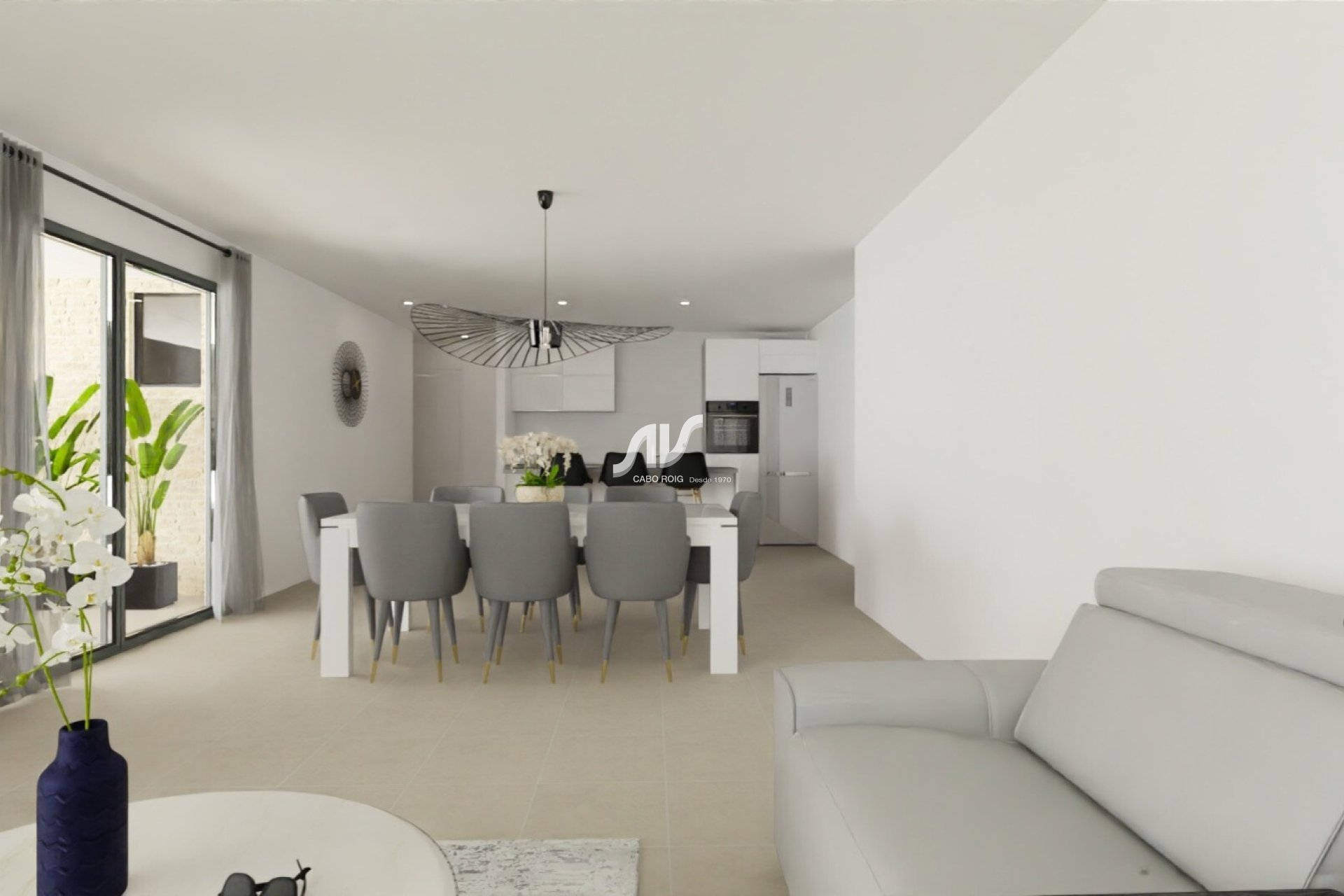 Neubau - Doppelhaushälfte - Monforte del Cid
