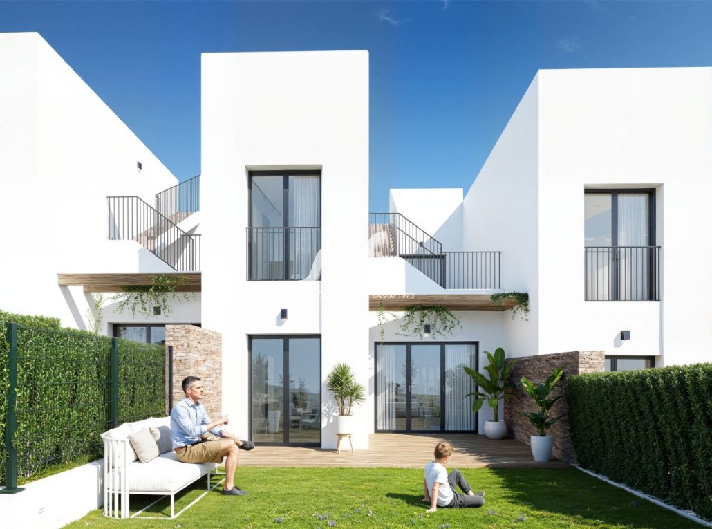 Neubau - Doppelhaushälfte - Monforte del Cid